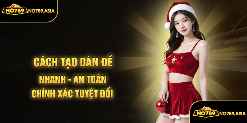 Cách tạo dàn đề